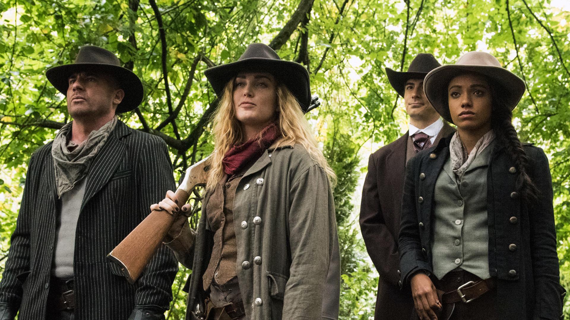 DC's Legends of Tomorrow Video - Outlaw Country | Watch Online Free